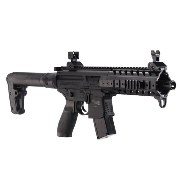 SIG SAUER MPX SIYAH 4.5MM CO2 HAVALI TÜFEK 